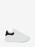 Women's Oversized Sneaker in White/Black