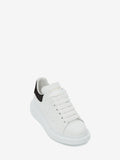 Women's Oversized Sneaker in White/Black