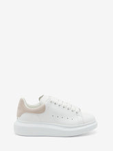 Women's Oversized Sneaker in White/Patchouli