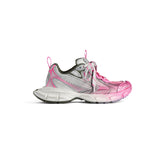 Women's 3xl Toe Spray Sneaker in Grey/pink/dark Grey