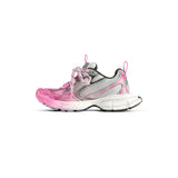 Women's 3xl Toe Spray Sneaker in Grey/pink/dark Grey