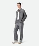 Orbit Sneaker Silver / White / Optic white rubber