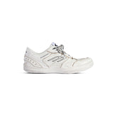 Women's Hamptons Medium Worn-out Sneaker in White