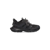 WOMEN'S TRACK SNEAKER IN BLACK