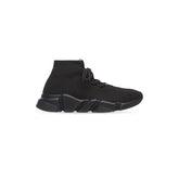 WOMEN'S SPEED LACE-UP SNEAKER IN BLACK