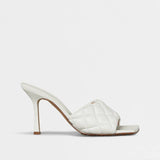 Padded Mule Optic white