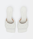 Padded Mule Optic white