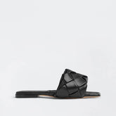 Lido Flat Sandal black