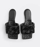 Lido Flat Sandal black