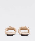 Lido Flat Sandal Bandage white