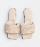 Lido Flat Sandal Bandage white