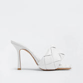 Lido Mule Optic white