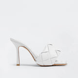 Lido Mule Optic white