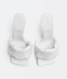 Lido Mule Optic white