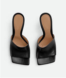 Stretch Mule Black