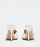 Stretch Mule white