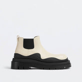 Tire Ankle Chelsea Boot