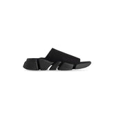 WOMEN'S SPEED 2.0 RECYCLED KNIT SLIDE SANDAL IN BLACK