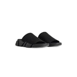 WOMEN'S SPEED 2.0 RECYCLED KNIT SLIDE SANDAL IN BLACK