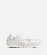 Bottega Veneta Male Female Orbit Sneaker White