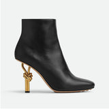 Knot Ankle Boot black