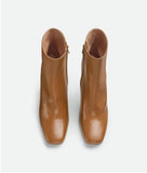 Knot Ankle Boot brown