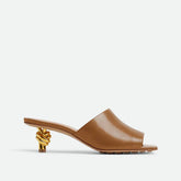 Knot Mule Wood brown