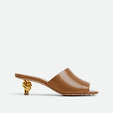 Knot Mule Wood brown