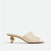 Knot Mule Sea salt white