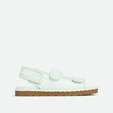 Jack Flat Sandal Glacier light green