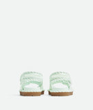 Jack Flat Sandal Glacier light green