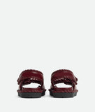 Jack Flat Sandal Barolo light red