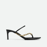 Leaf Sandal black
