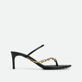 Leaf Sandal black
