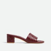 Amy Mule Cherry