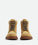 Haddock Lace-Up Ankle Boot brown