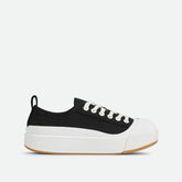 Vulcan Platform Sneaker Black / White