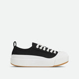 Vulcan Platform Sneaker Black / White