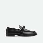 Astaire Loafer Black Calfskin