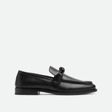 Astaire Loafer Black Calfskin