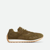 Orbit Sneaker Olive oil brown