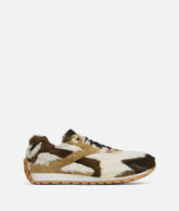 Bottega Veneta Male Female Orbit Sneaker Natural
