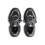 WOMEN'S 6XL SNEAKER IN BLACK/GREY