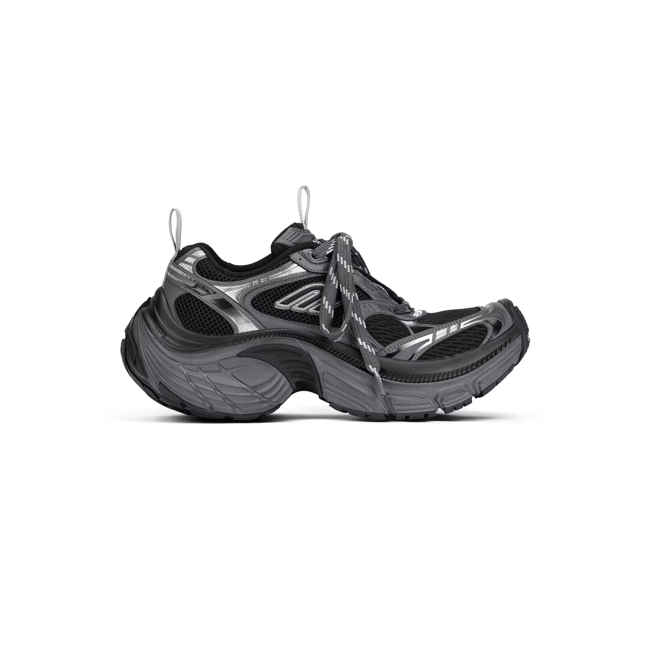 WOMEN'S 6XL SNEAKER IN BLACK/GREY