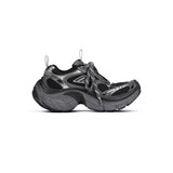 WOMEN'S 6XL SNEAKER IN BLACK/GREY