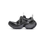 WOMEN'S 6XL SNEAKER IN BLACK/GREY