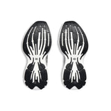 WOMEN'S MONDAY SHOE IN WHITE/BLACK/GREY