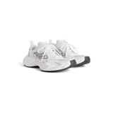 WOMEN'S MONDAY SHOE IN WHITE/BLACK/GREY