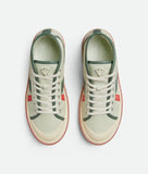 Male Female Eliot Sneaker White jade/aloe