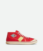Bottega Veneta Male Female Eliot Sneaker Scarlet/tomato